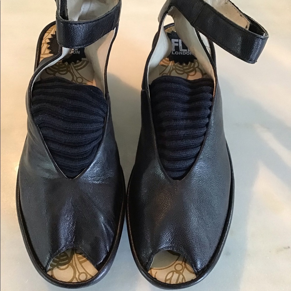 Fly London Leather Shoes